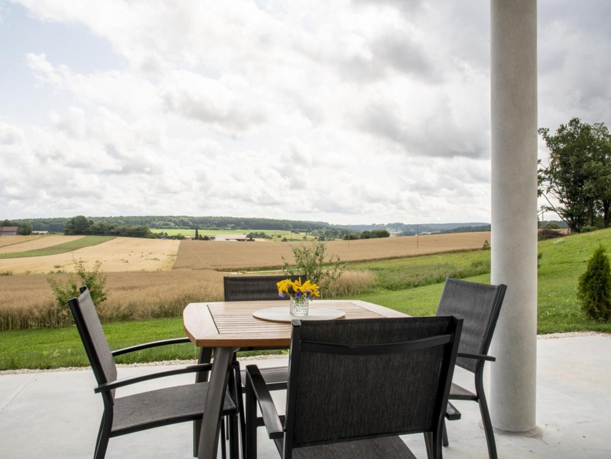 Hof Am Horn - Fewos In Der Natur Laichingen Buitenkant foto