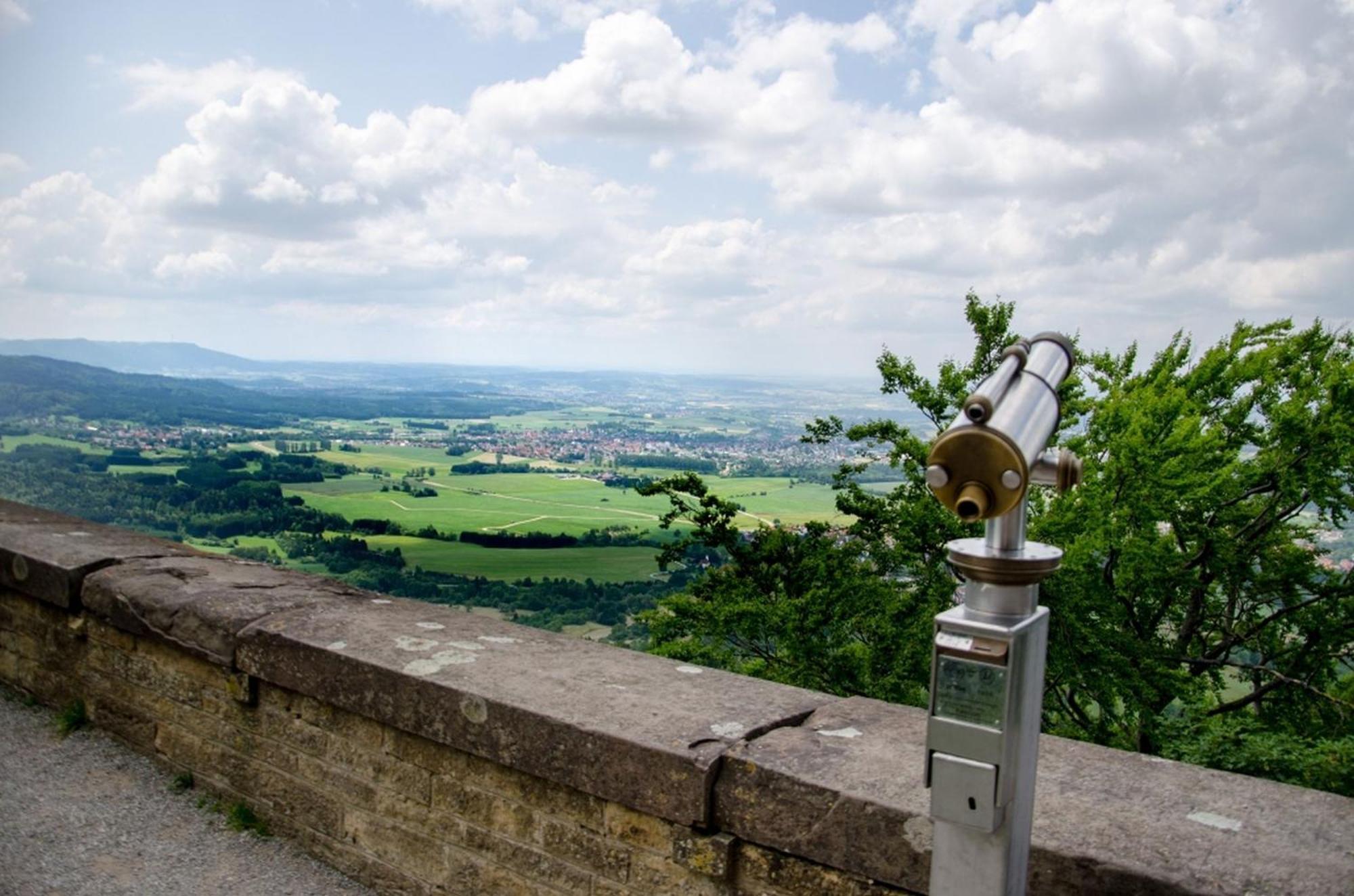 Hof Am Horn - Fewos In Der Natur Laichingen Buitenkant foto